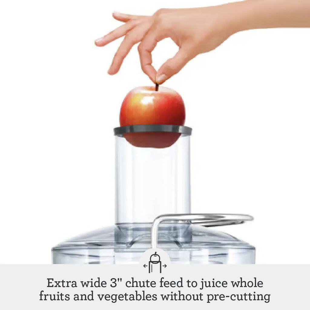 Silver Compact Juice Fountain Z801313