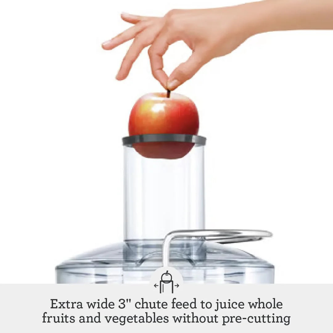 Silver Compact Juice Fountain Z801313