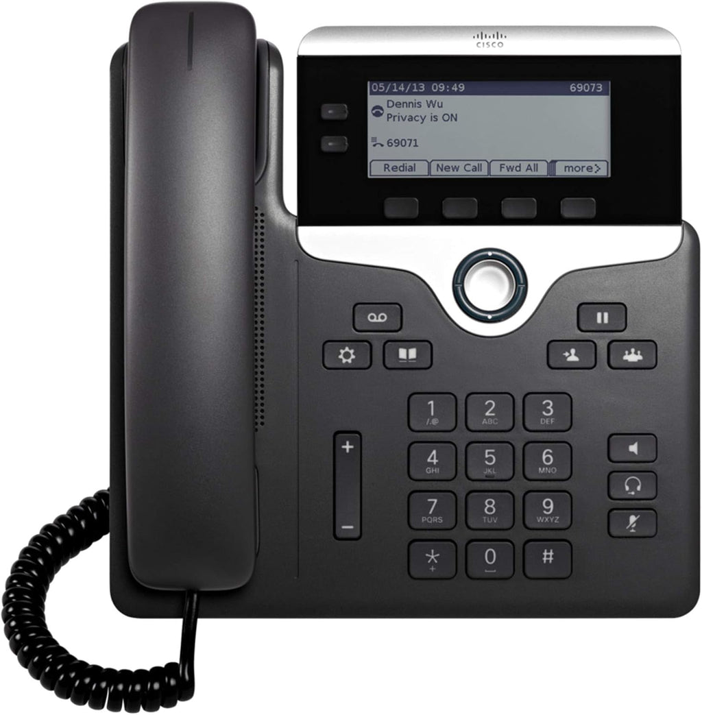 IP Business Phone with 3.5-inch Grayscale Display N860526