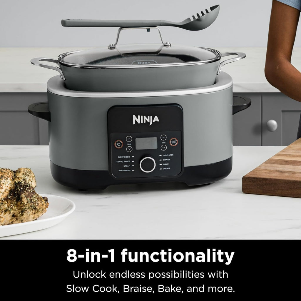 8.5 Quart Multi-Cooker with Nonstick Oven Safe Pot V204