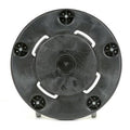 Black Dolly for 20 32 44 55 Gal Trash Container Y515
