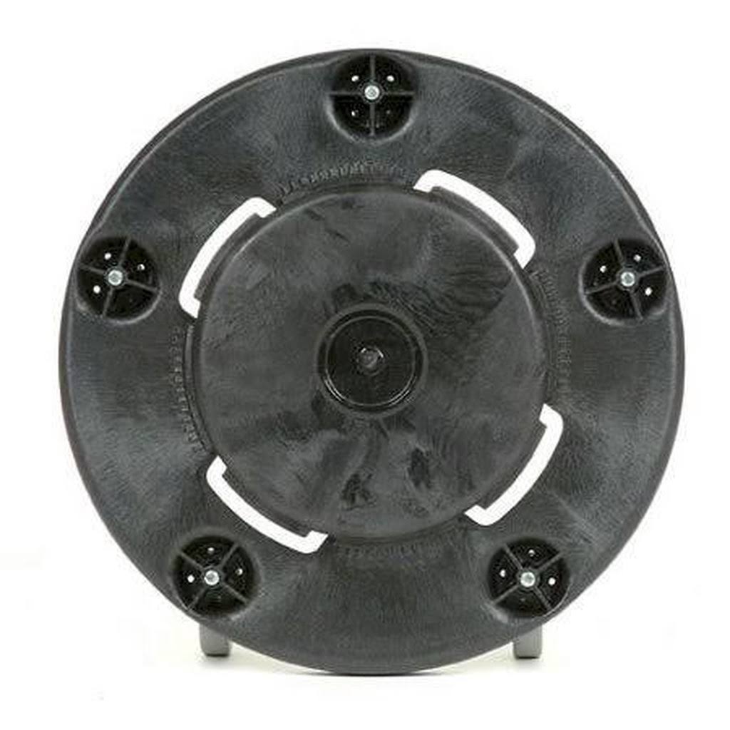 Black Dolly for 20 32 44 55 Gal Trash Container Y515