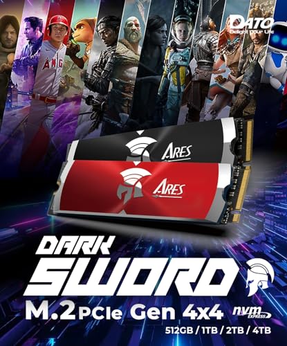 1TB Internal SSD M.2 2280 PCIe Gen4 x4 Black F660