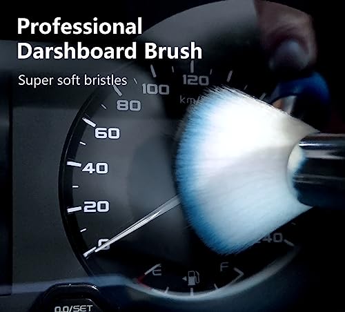 25PCS Car Detailing Kit with Drill Brush and Washing Mitt Q98070