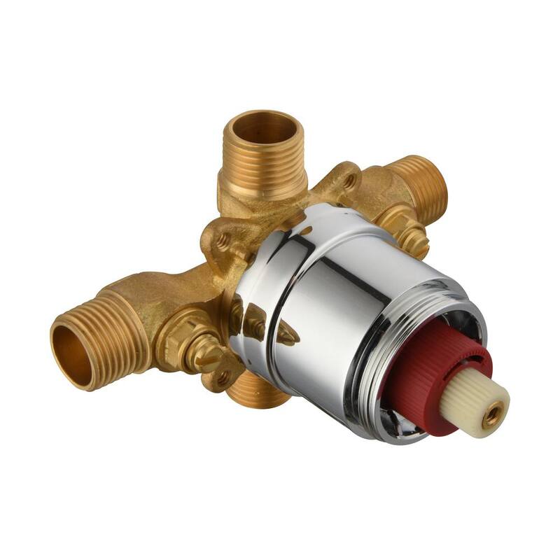 Single-Handle Tub and Shower Faucet in Bronze R9012