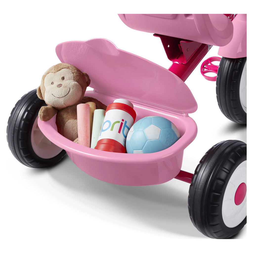 Red & Gray Convertible Tricycle M271780