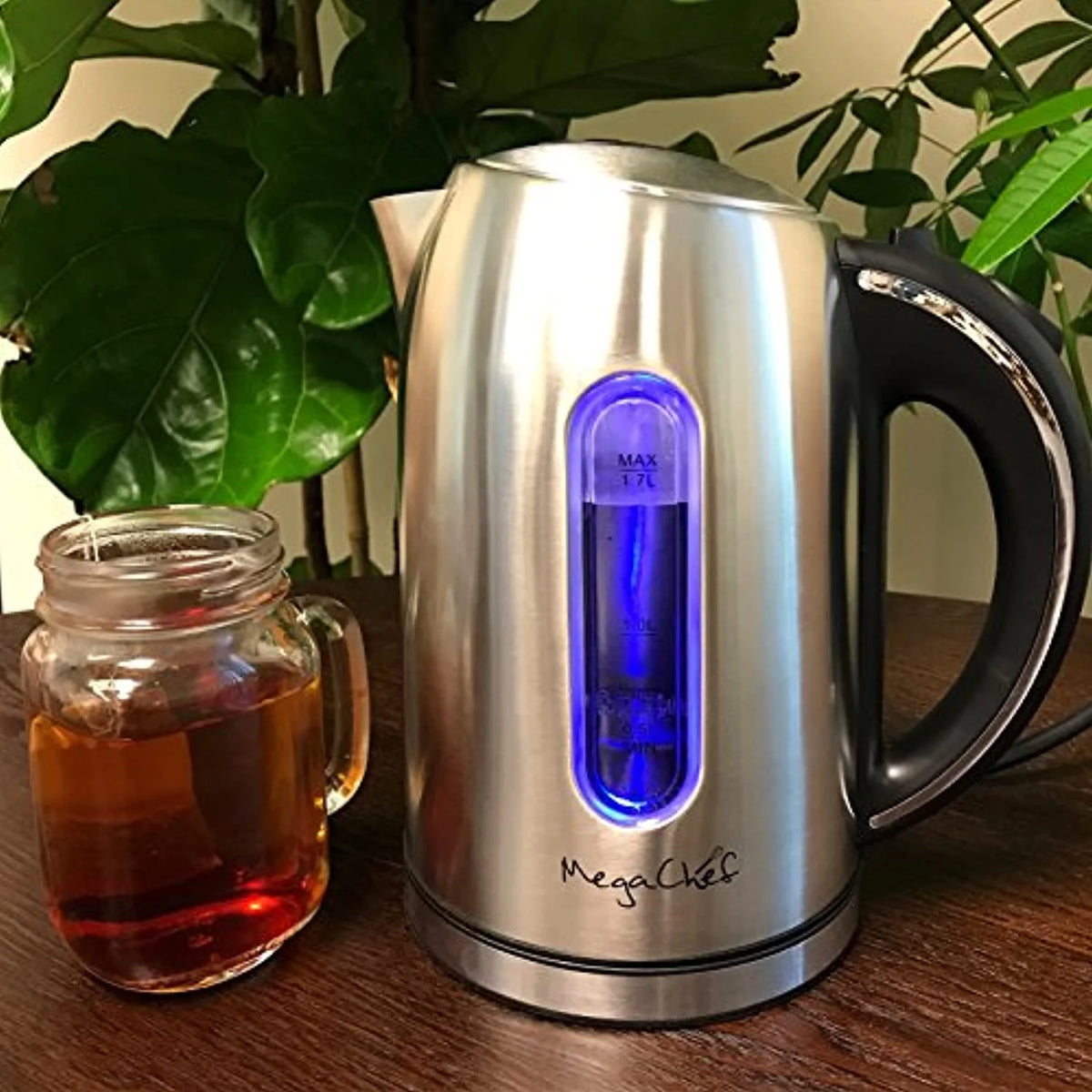 1.7 Litre Stainless Steel Electric Tea Kettle N73812