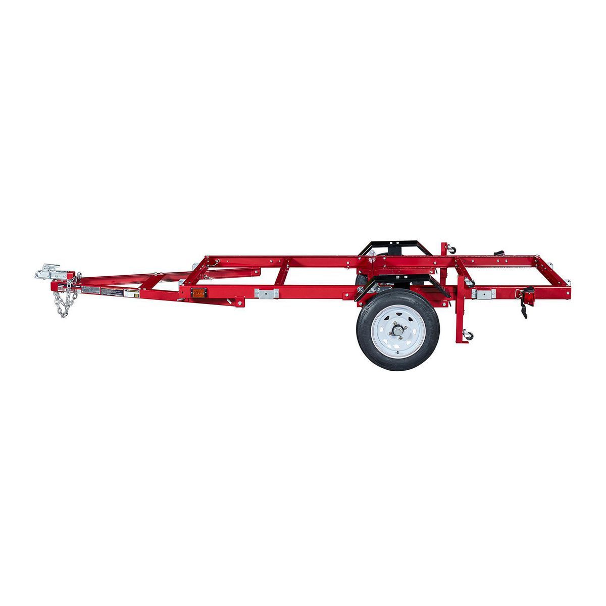 4 ft. x 8 ft. Folding Trailer V6027