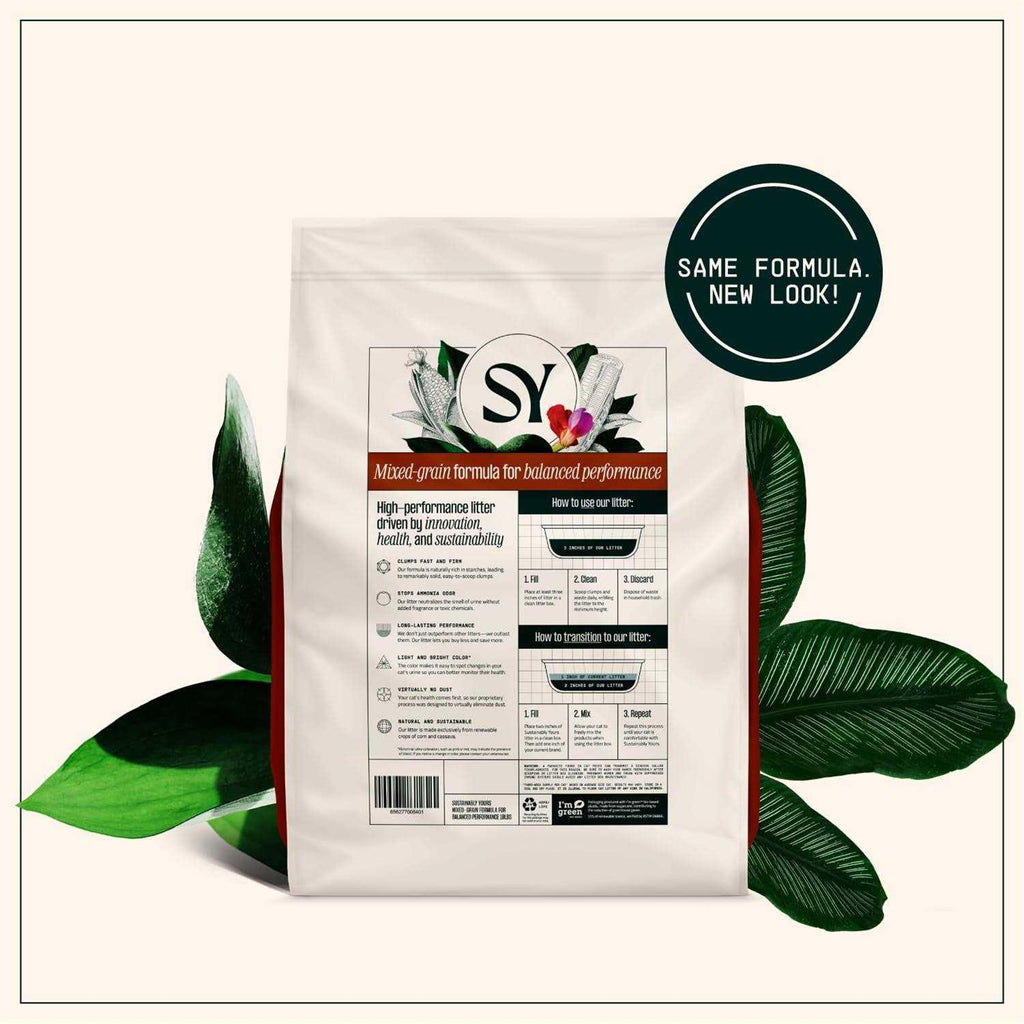 Natural Multi-Cat Litter B752656