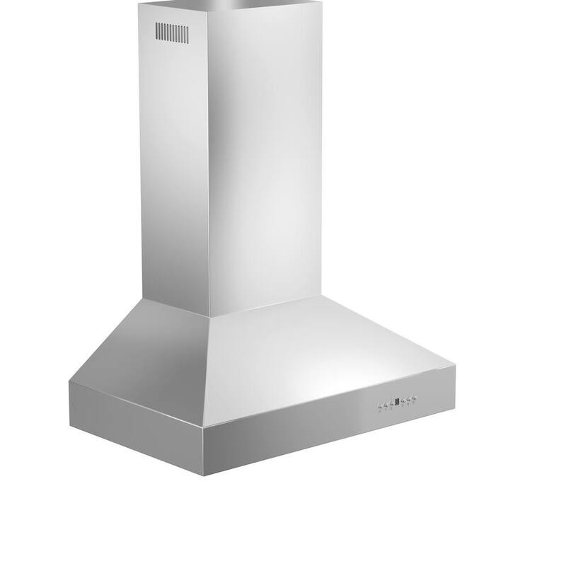 60 in. 700 CFM Stainless Steel Wall Mount Range Hood O338439