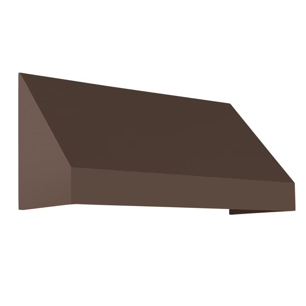 Brown Acrylic Fixed Awning K654
