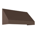 Brown Acrylic Fixed Awning K654