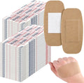 600 Pcs Large Flexible Adhesive Fabric Bandages 2 x 4 Inch O635