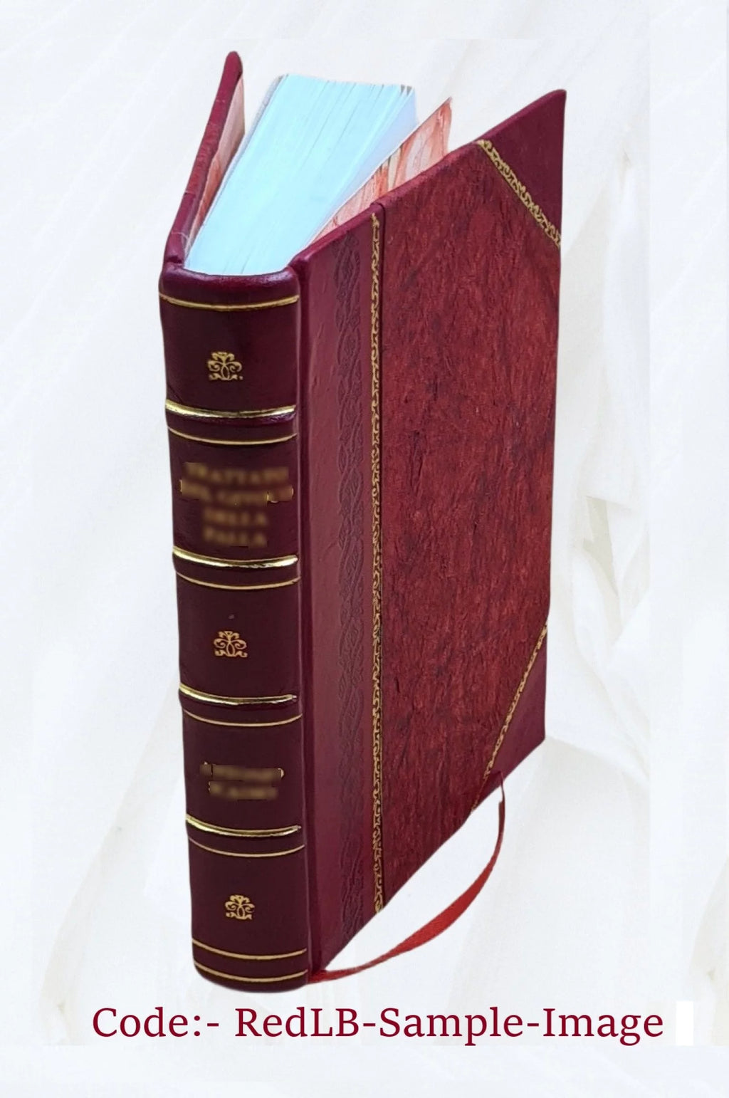 Leather Bound Manual G249