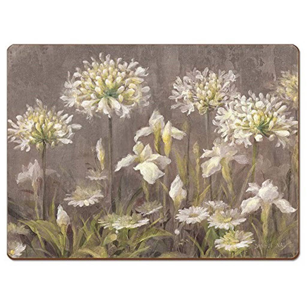 4 Premium Hardboard Placemats S2233