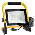 21,000 Lumen 2 Adjustable LED Work Light Heads Collapsible Tripod 6,500 Kelvin E668013