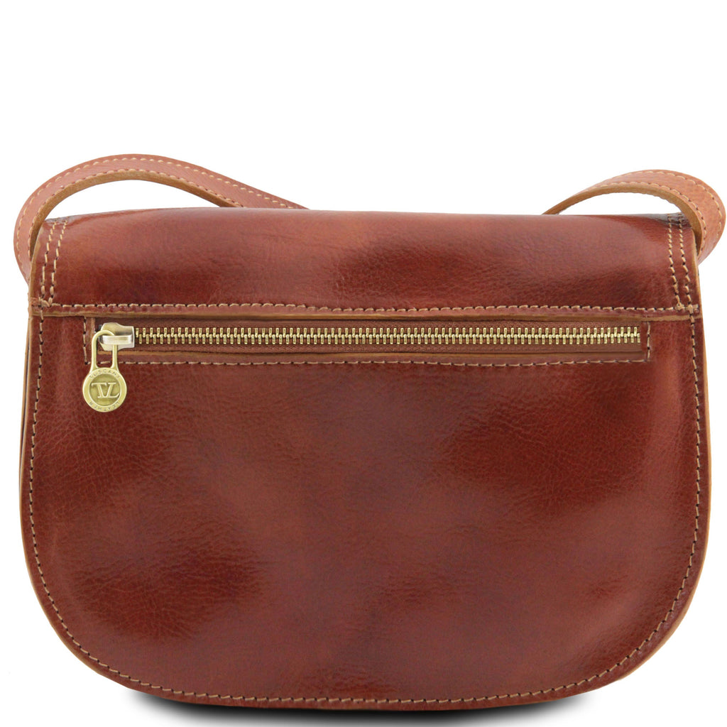 Brown Leather Bag T650849