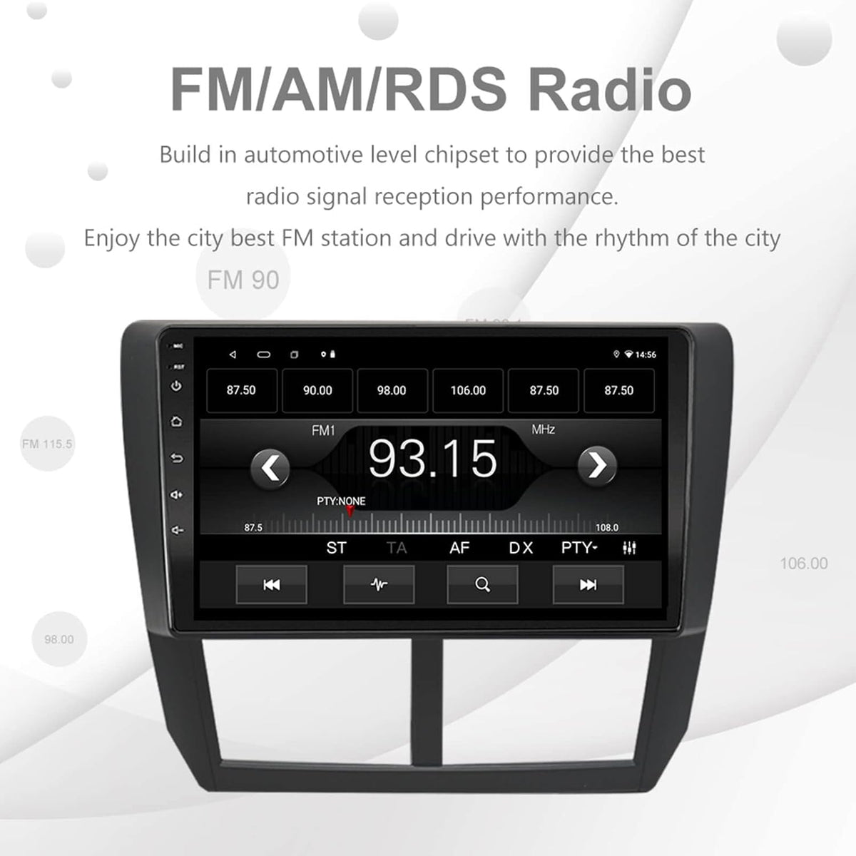 2G RAM 32G ROM Car Radio for Subaru Forester Impreza V753111