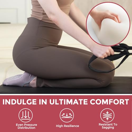 Foldable Pilates Reformer with Resistance Springs and Cords S675394