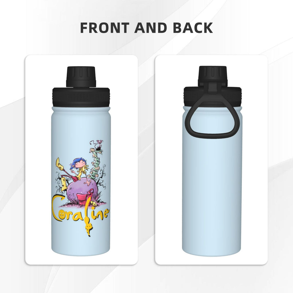 18OZ Insulated Stainless Steel Water Bottle W5648