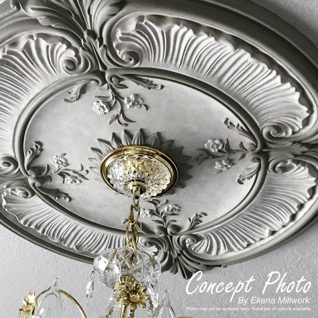 Vincent Ceiling Medallion (pale Gold) X847736