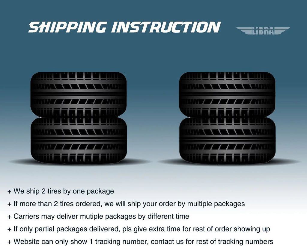 Set of 2 ATV Tires 23x7-10 6PR L18821