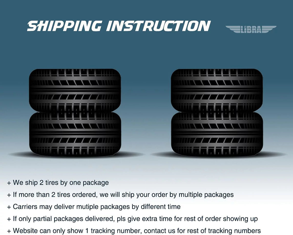 Set of 2 ATV Tires 23x7-10 6PR L18821