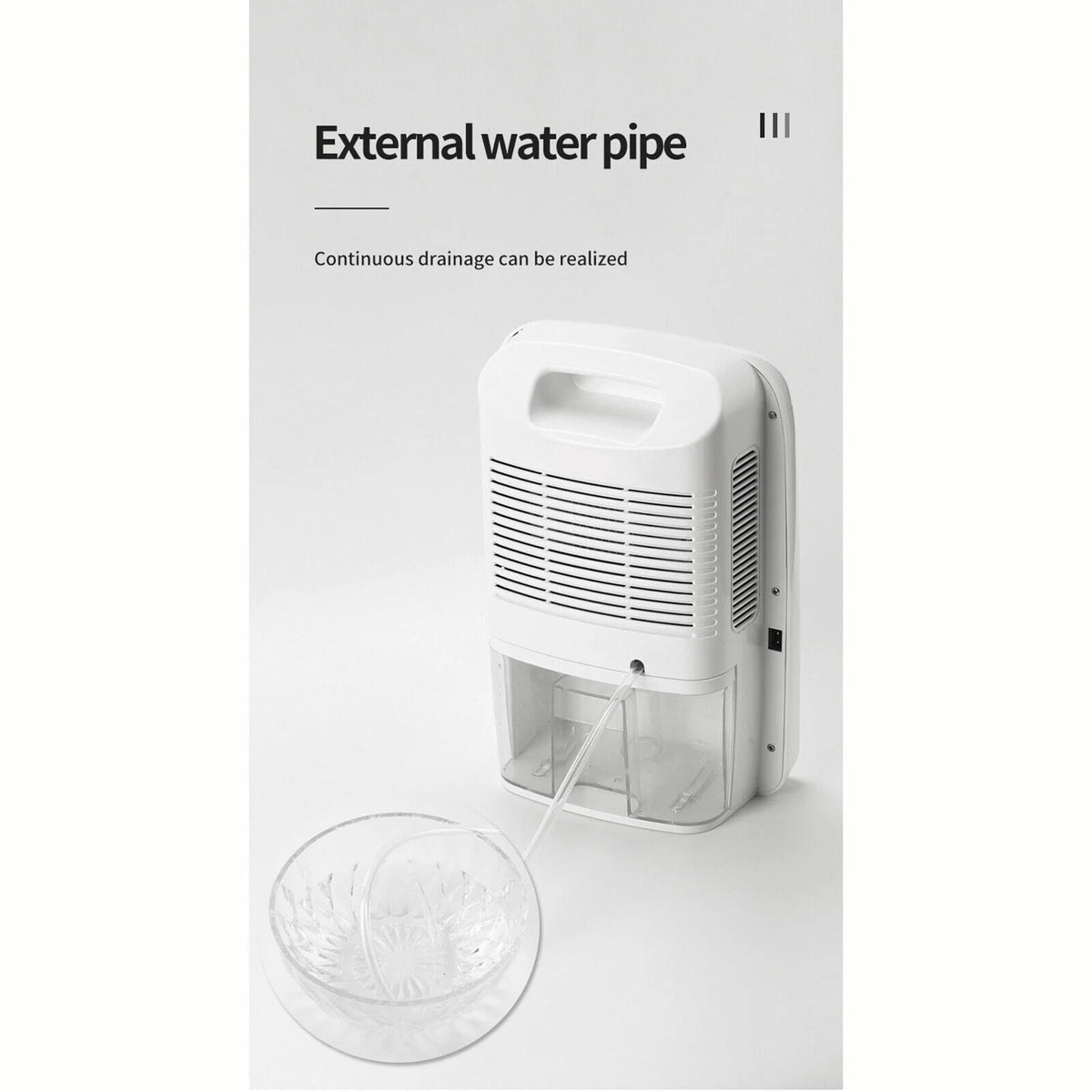 2.5L Dehumidifier with LCD Displays U43046
