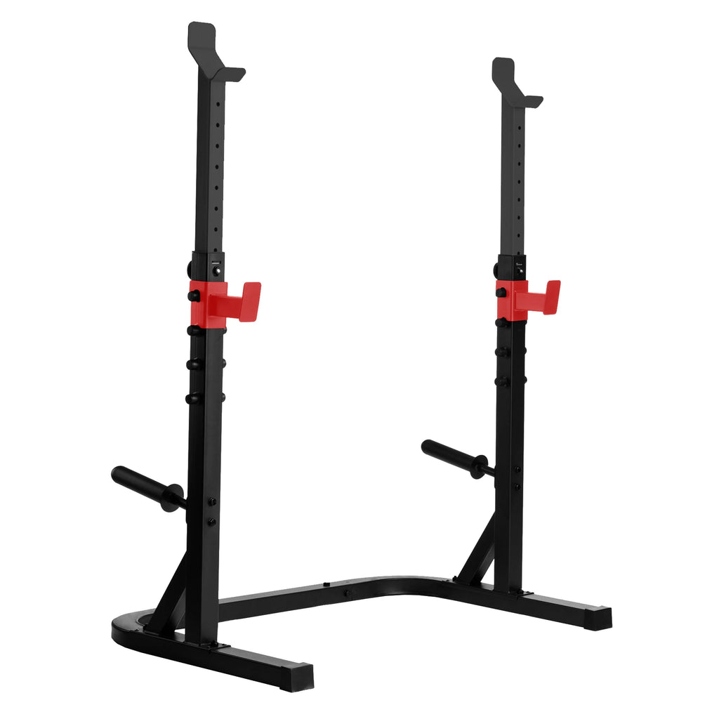 Adjustable Olympic Squat Rack V667