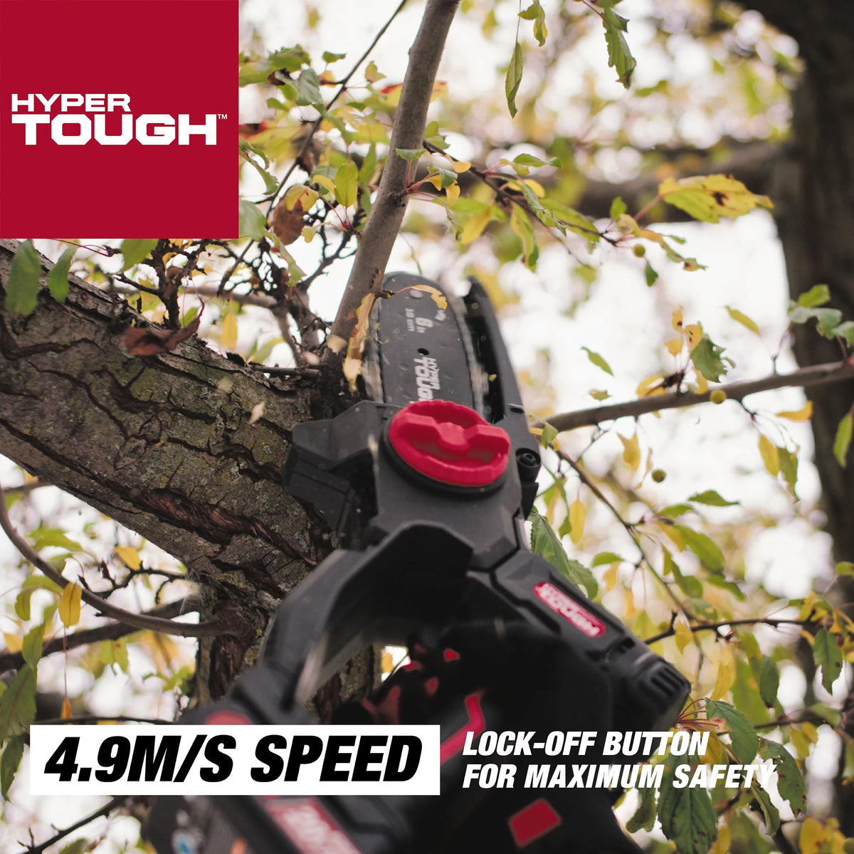20-Volt 6-inch Mini Chainsaw with Battery and Charger N384