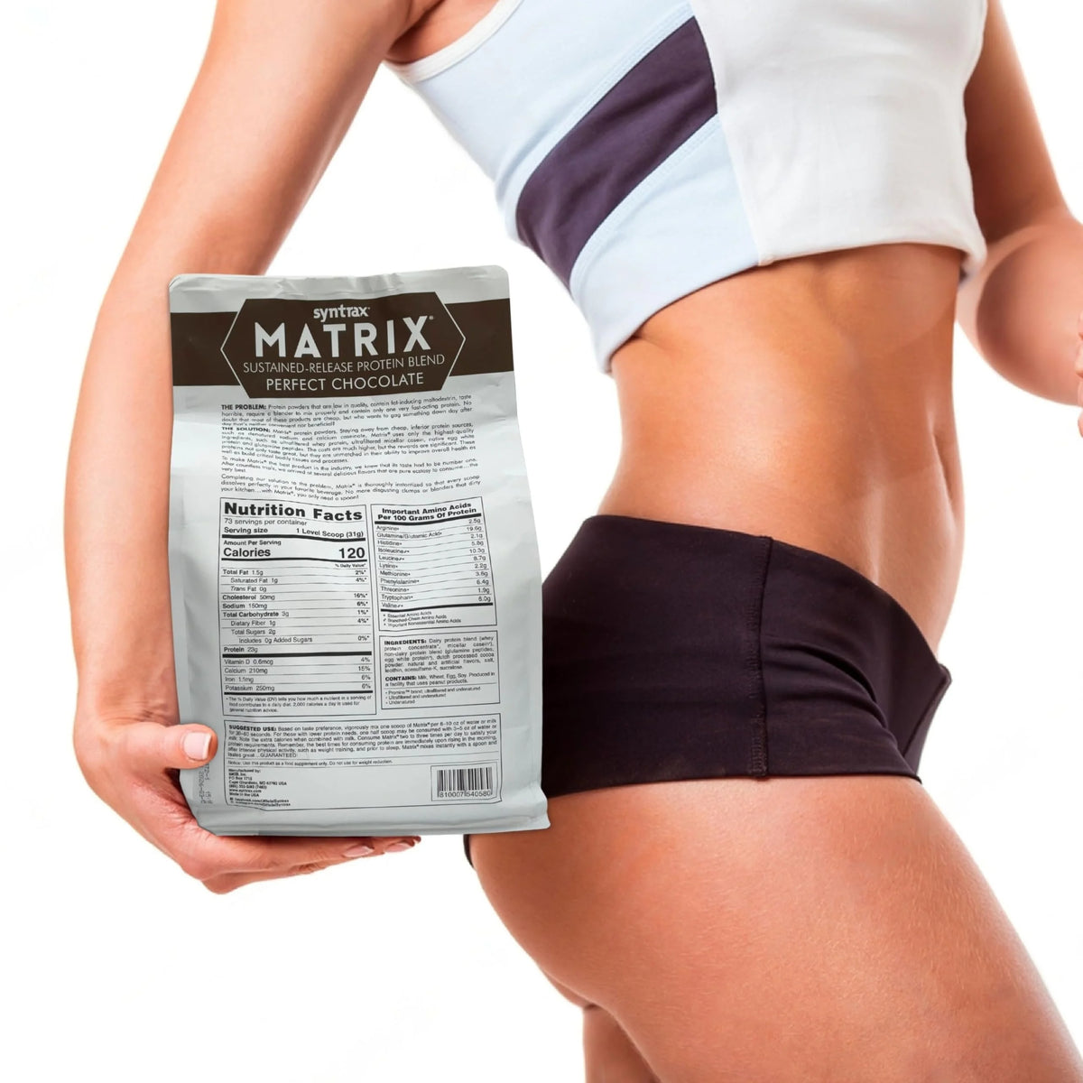 Chocolate Protein Powder 5 lbs Z5706