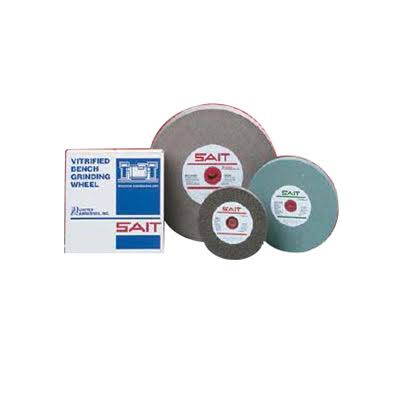10x1x1-1/4 A80X Aluminum Oxide Bench Grinding Wheel U97391