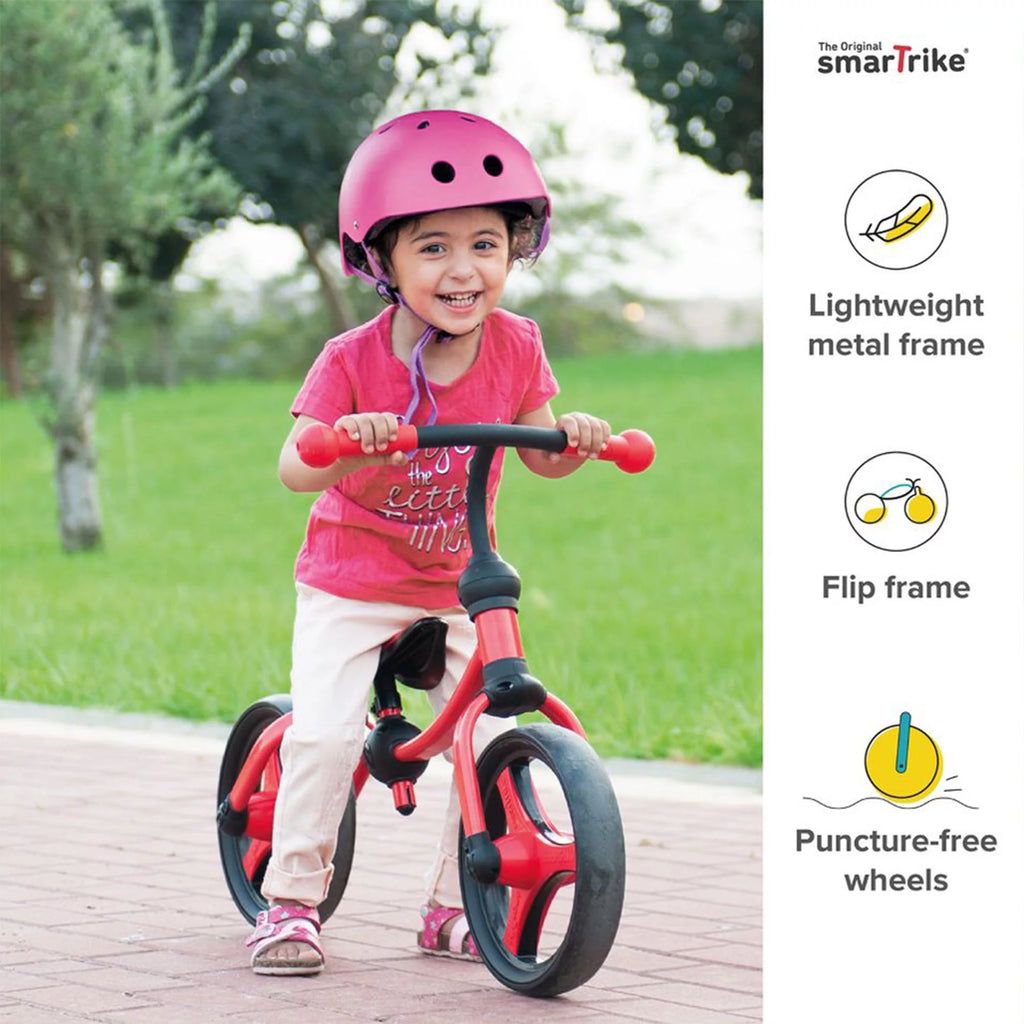 Adjustable 2 in 1 Kids Balance Bike, Blue R775