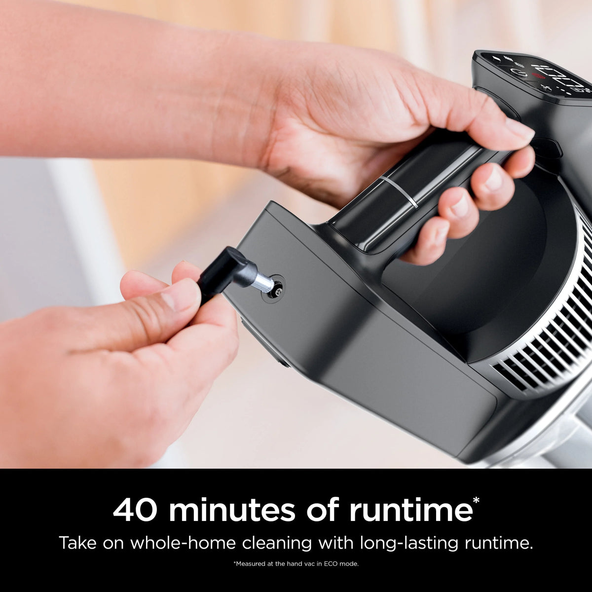 Cordless Stick Vacuum Cleaner with HEPA Filtration K499