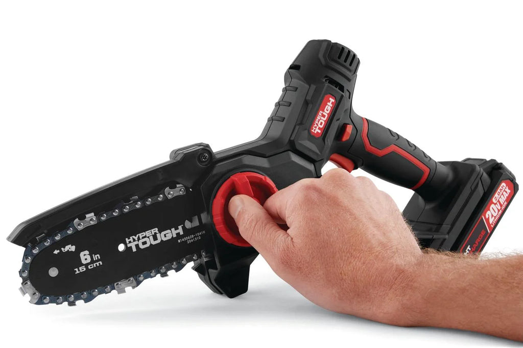 20-Volt 6-inch Mini Chainsaw with Battery and Charger N384