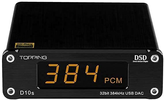 Mini Desktop Audio Decoder (Black) V72442