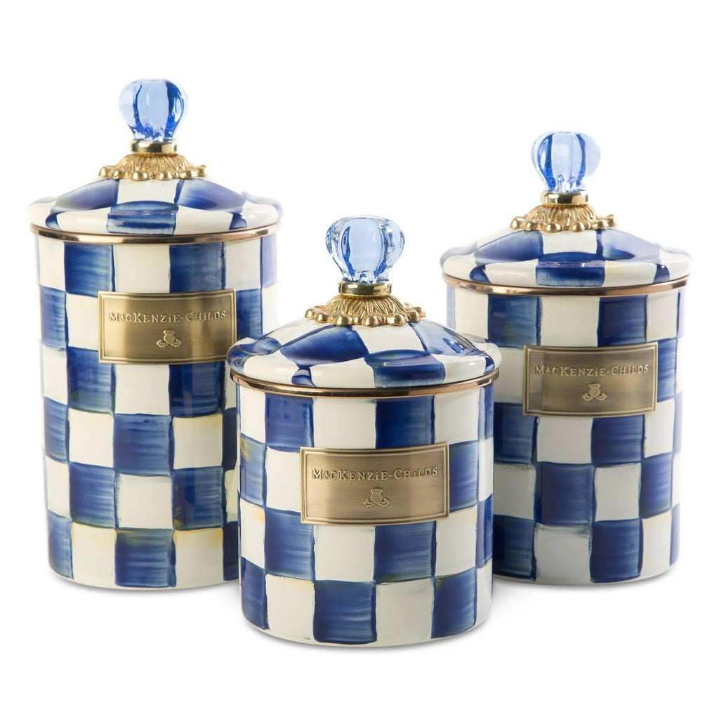 Royal Check Canister X784581