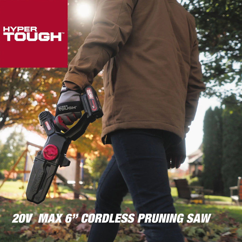 20-Volt 6-inch Mini Chainsaw with Battery and Charger N384