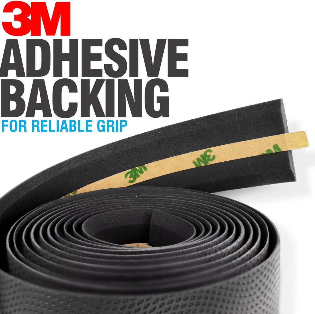 2 Rolls Bike Handlebar Tape with Adhesive Backs and Bar End Plugs K918460
