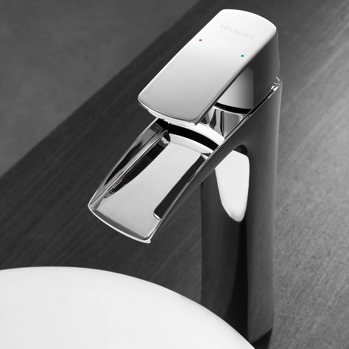 Single-Lever Vessel Bathroom Faucet W222