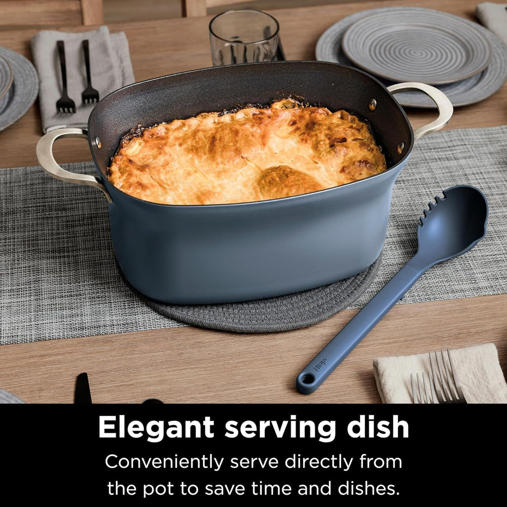 8.5 Quart Multi-Cooker with Nonstick Oven Safe Pot V204