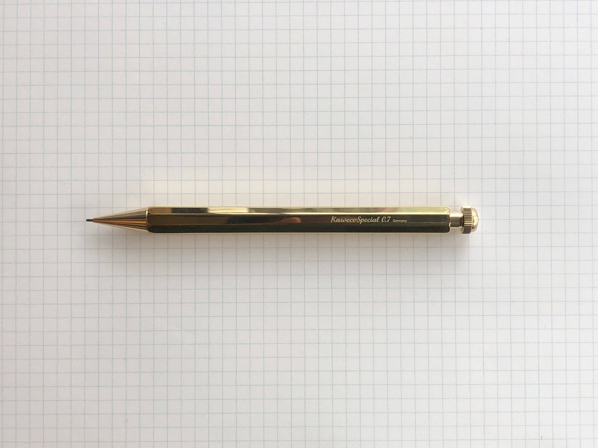 Brass 0.7 mm Mechanical Pencil L5423