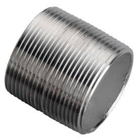 2xClose NPT Male Seamless Pipe Nipple, Pkg Qty 10 E175400