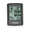 2-in-1 Wireless LCD Bicycle Cycling Computer R9259