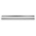 Brushed Stainless Steel Shower Drain T8695