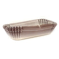 Brown-Striped Glassine Paper Condiment Cup 3.63 inch x 1.38 inch I132