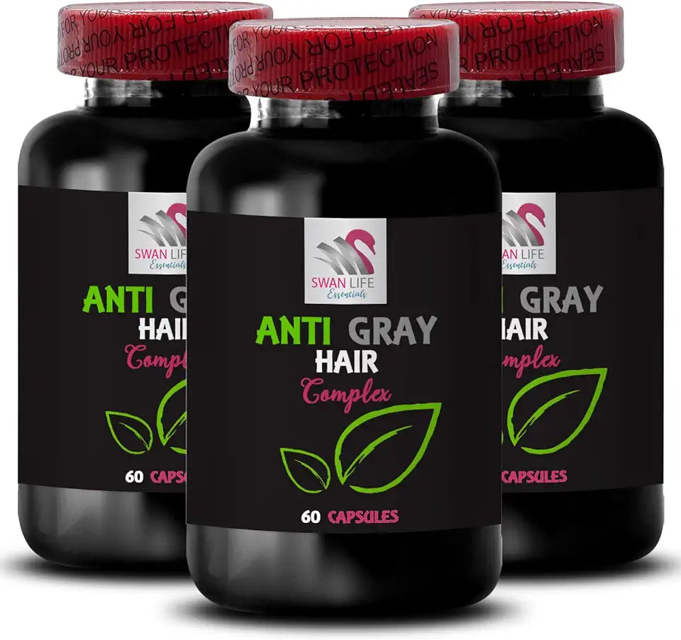 Gray Hair Supplement 180 Capsules F149316
