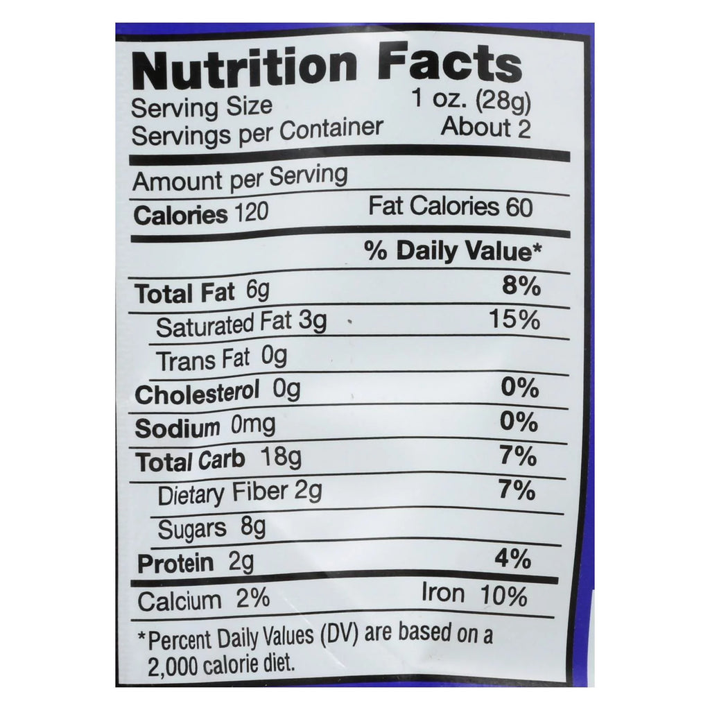 2 Oz Pack Of 12 Dark Chocolate Blueberry Quinoa Crispy D72556