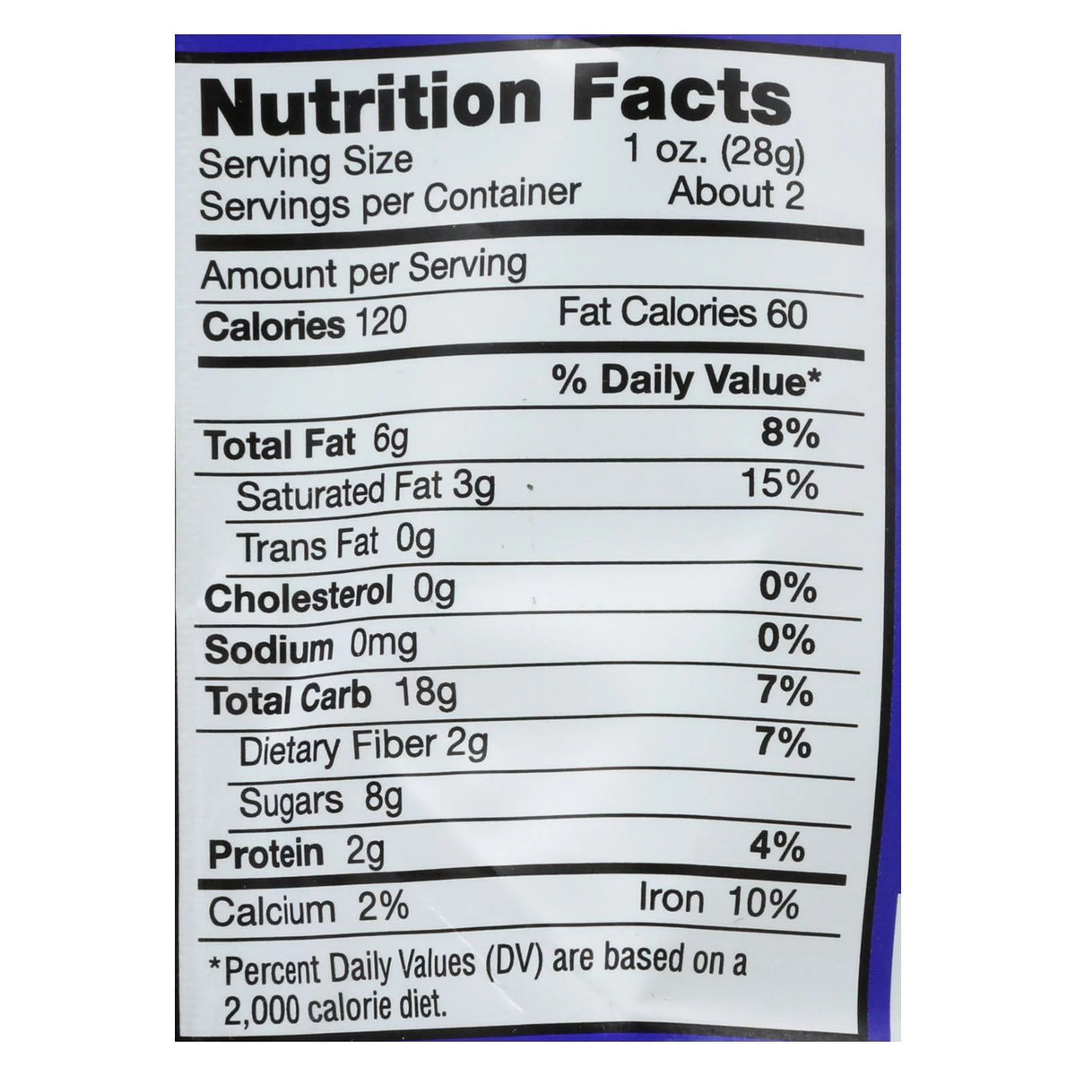 2 Oz Pack Of 12 Dark Chocolate Blueberry Quinoa Crispy D72556