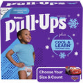 Pull-Ups Boys' Cool & Learn Training Pants, 4T-5T, 74 Ct A655662